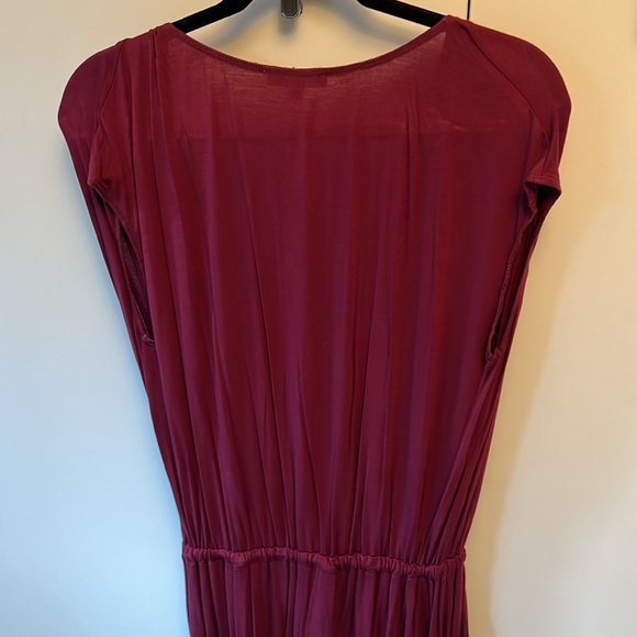 Brand NEW burgundy jumpsuit with TAGS on - Picture 5 of 5